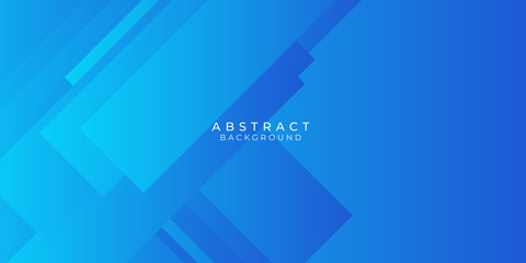 Blue White Gradient Line Wave Abstract Background