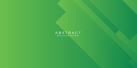 Modern Green Line Abstract Background for Presentation Design Template. Suit for corporate, business, wedding, and beauty contest.