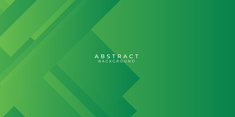 Modern Green Line Abstract Background for Presentation Design Template. Suit for corporate, business, wedding, and beauty contest.