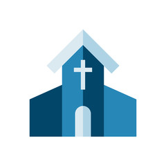 Church Icon Vector Design Illustration