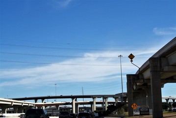 Naklejka premium bridges and highways
