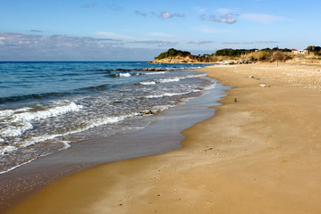 beach