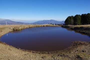 Etang de montagne