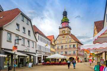 Altstadt, Kirchheim unter Teck, Deutschland 