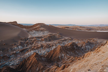 Valle de la Luna, San Pedro de Atacama Chile © Daniel