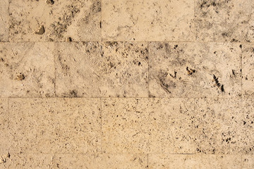 rustic travertine marble wall texture