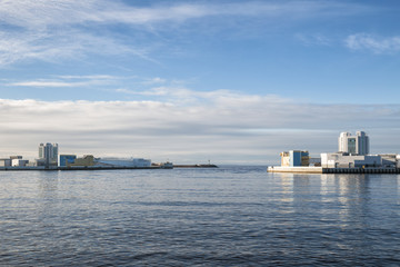 Navigation pass S-1 of Saint Petersburg Dam