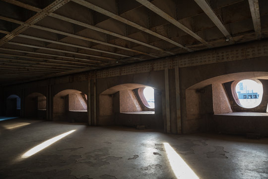 Battery Shwede, fort Constantine, Kronstadt