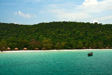 Island Koh Rong Samloem, Cambodia