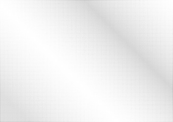 Abstract halftone dotted background. Monochrome pattern with stars.  Vector modern futuristic texture for posters, sites, business cards, postcards, labels, cover, stickers. Design mock-up layout.