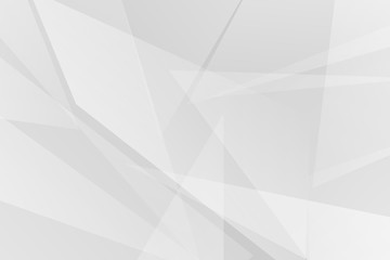Abstract white and grey on light silver background modern design. Vector illustration EPS 10.