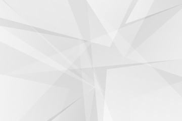 Abstract white and grey on light silver background modern design. Vector illustration EPS 10.
