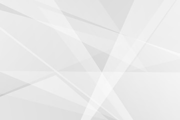 Abstract white and grey on light silver background modern design. Vector illustration EPS 10.