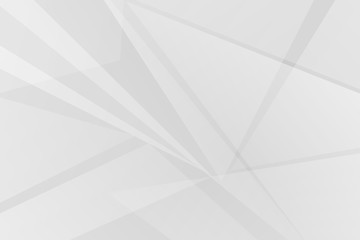 Abstract white and grey on light silver background modern design. Vector illustration EPS 10.