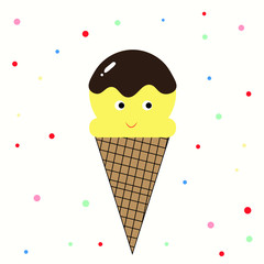 ice cream cone
