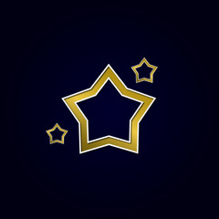 Star Logo Design Vector For Print