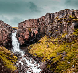 Fardagafoss - Waterfall
