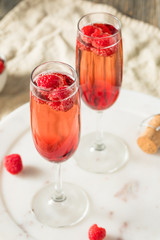 Refreshing Alcoholic Kir Royale