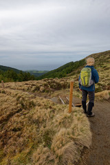 Azoren - São Miguel - Pico da Vara - Wanderweg