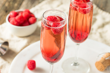 Refreshing Alcoholic Kir Royale