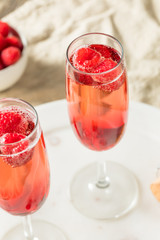 Refreshing Alcoholic Kir Royale
