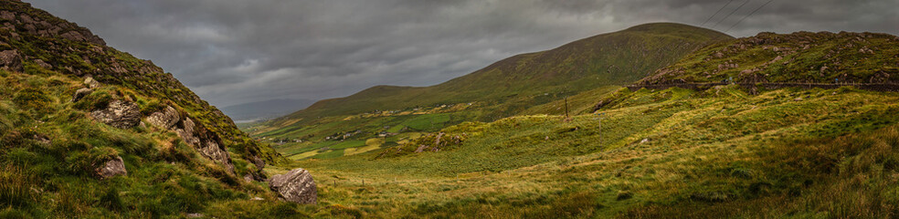 Obraz premium Ballaghisheen Pass - Kerry