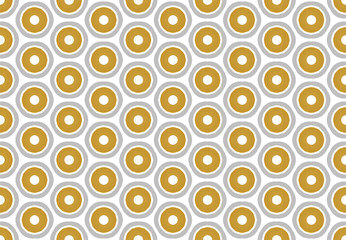 Seamless geometric pattern design illustration. Background texture. In brown, grey, white colors.