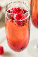 Refreshing Alcoholic Kir Royale