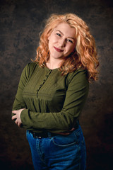 portrait of young lady