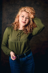 portrait of young lady