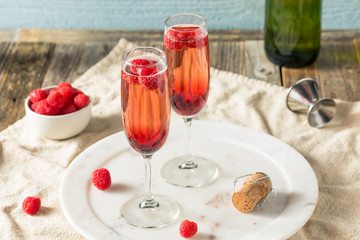 Refreshing Alcoholic Kir Royale