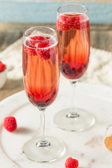 Refreshing Alcoholic Kir Royale