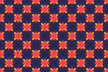 Seamless geometric pattern design illustration. Background texture, used gradient.