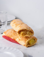 pineapple fingers food photography