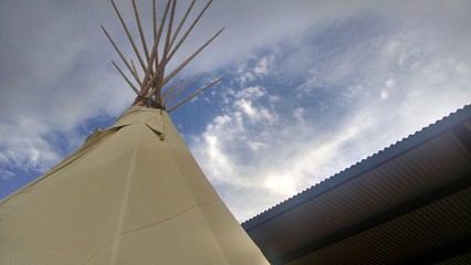 Teepee © Nate