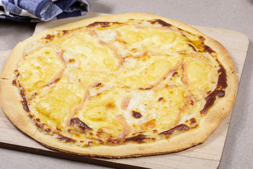 tarte au maroilles (fromage français)