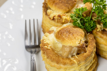 bouchée à la reine