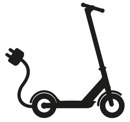 trottinette electrique pictogramme