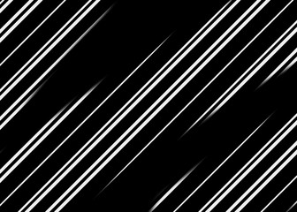 White stripes on black background for commercial use