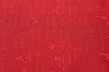 Cotton silk textured fabric