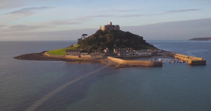 United Kingdom, England, Cornwall, Marazion, St. Michaels Mount