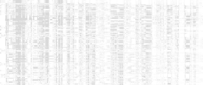 White background with a graphic pattern of lines and stripes, Texture of gray squares and rectangles. Modern abstract design in bright colors.