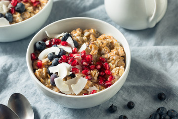 Hot Cooked Muesli Oatmeal