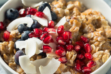 Hot Cooked Muesli Oatmeal