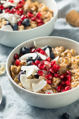 Hot Cooked Muesli Oatmeal