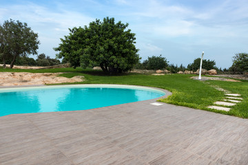 Obraz premium Sicilian rock garden