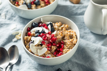 Hot Cooked Muesli Oatmeal