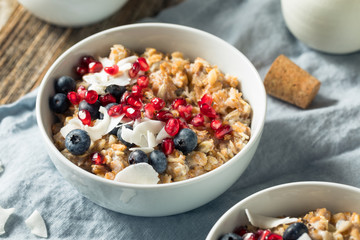 Hot Cooked Muesli Oatmeal