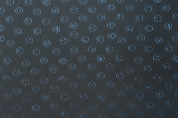 Fabric texture drawing on fabric