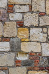 Ancient stone wall texture background